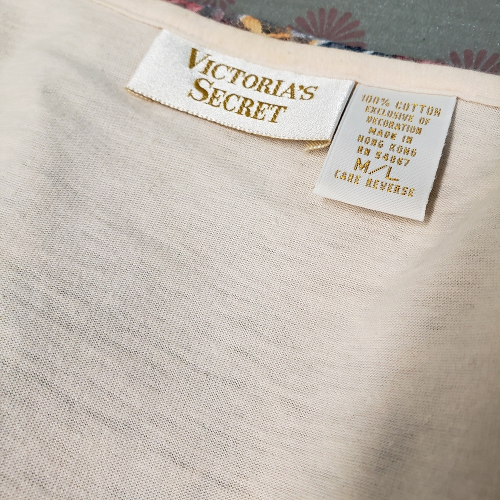 Victoria's Secret Robe Gold Label Cottage Core Robe - Picture 9 of 10